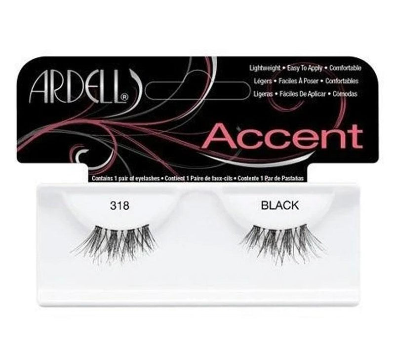 Ardell Lashes Accent 318 Black