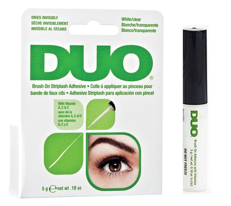 Ardell Duo Brush on Striplash Adhesive with Vitamins - Clear