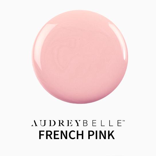 Audrey Belle French Pink Lacquer 15ml