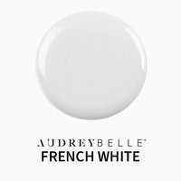 Audrey Belle French White Lacquer 15ml