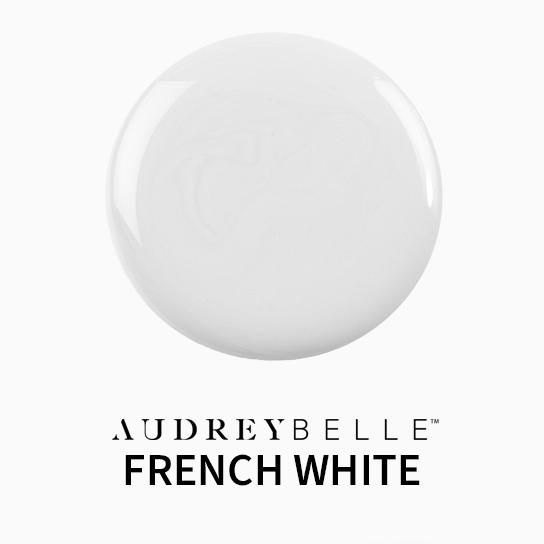 Audrey Belle French White Lacquer 15ml