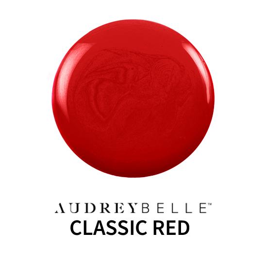 Audrey Belle Classic Red Nail Polish