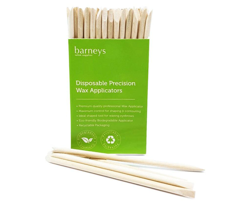 Barneys Disposable Precision Wax Applicator - 100