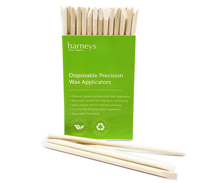 Barneys Disposable Precision Wax Applicator - 100 - 2 Units