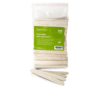 Barneys Disposable Wooden Wax Applicators - Large Size (500 per bag)