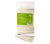 Barneys Disposable Wooden Wax Applicators - Large Size (500 per bag)