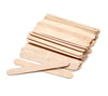 Barneys Disposable Wooden Wax Applicators - Large Size (500 per bag)