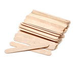 Barneys Disposable Wooden Wax Applicators - Large Size (500 per bag)
