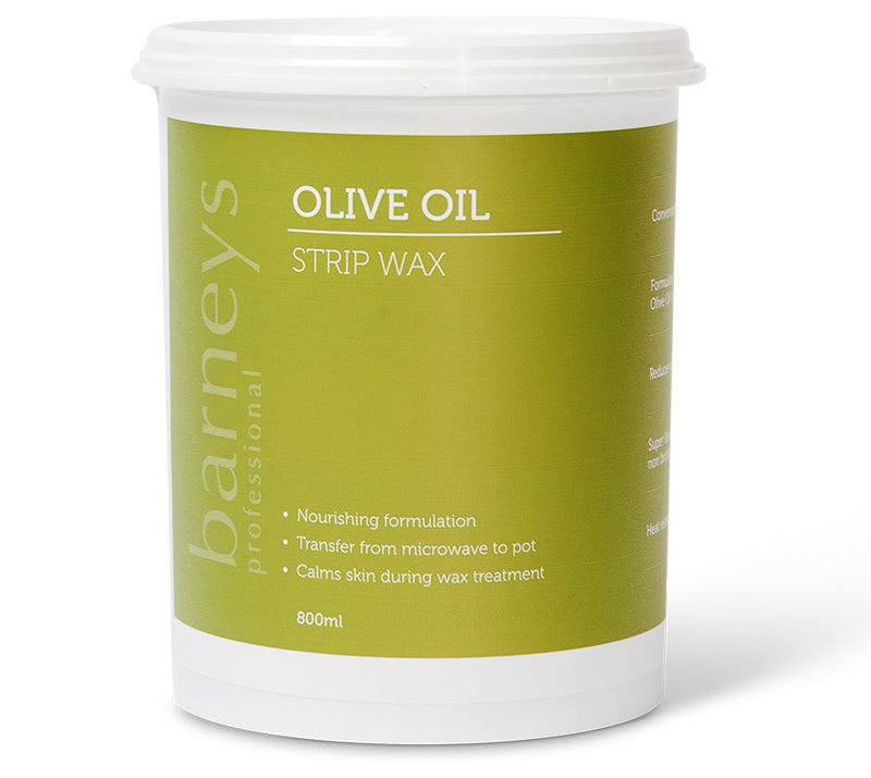 Barneys Olive Oil Strip Wax - 800g