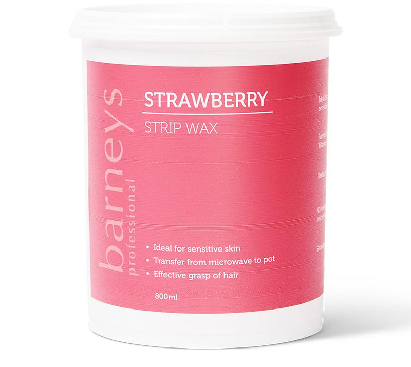 Barneys Strawberry Strip Wax - 800g