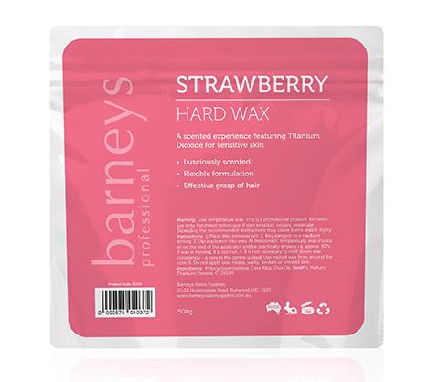 Barneys Strawberry Hard Wax Melts - 500g