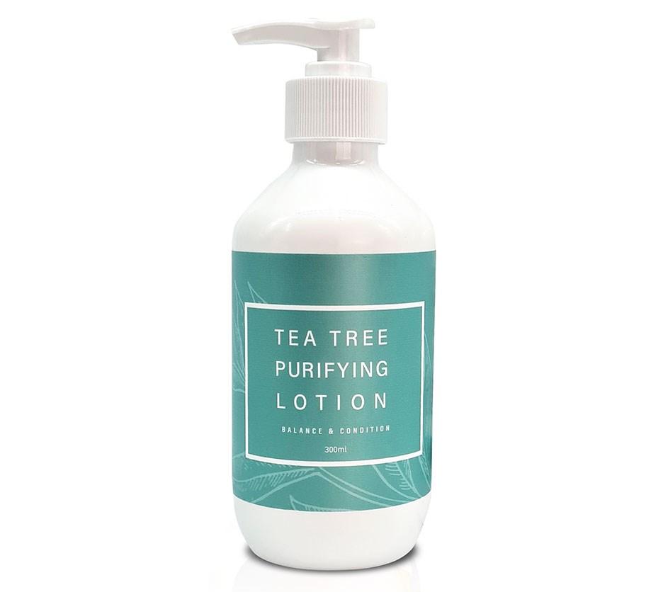 Barneys Tea Tree Purifying Body Lotion  - 300ml
