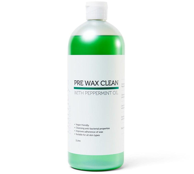 Barneys Pre-Wax Cleanser Peppermint Oil - 1  Litre