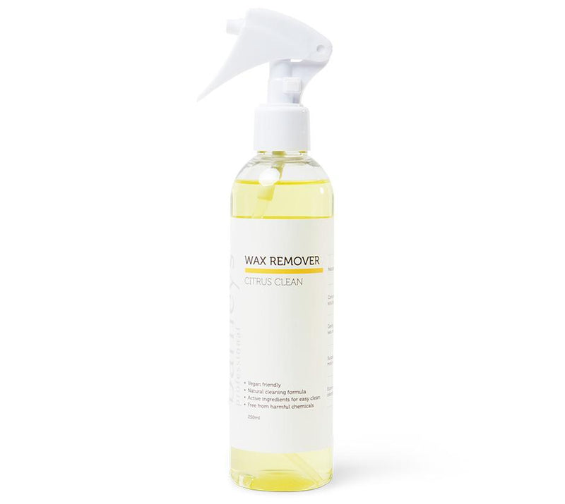 Barneys Wax Remover Citrus Clean with Trigger Spray - 250ml