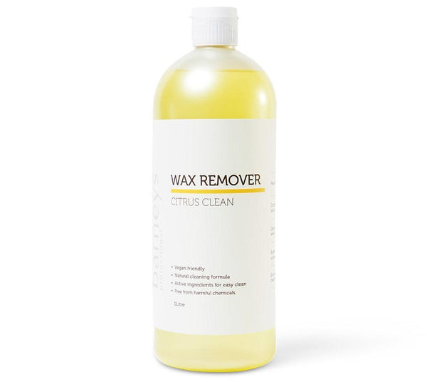 Barneys Wax Remover Citrus Clean Refill - 1 Litre