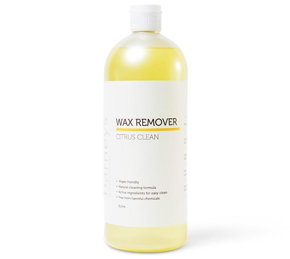 Barneys Wax Remover Citrus Clean Refill - 1 Litre