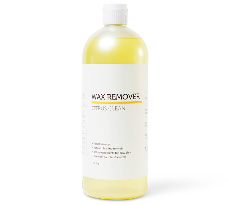 Barneys Wax Remover Citrus Clean Refill - 1 Litre