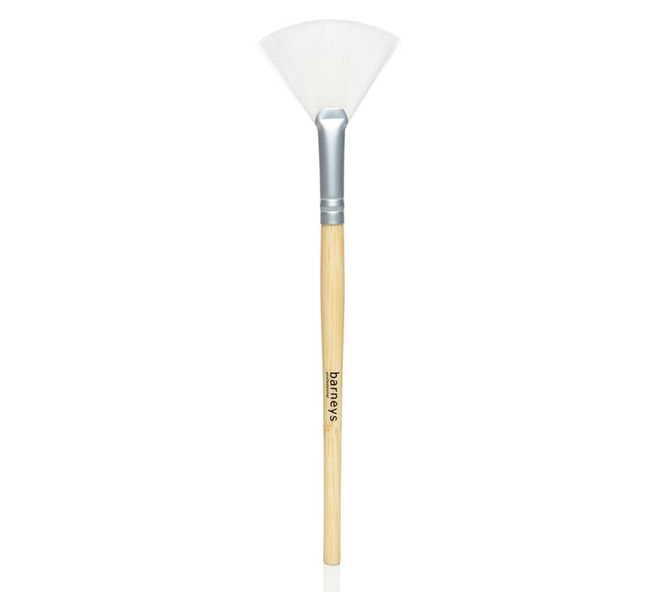 Barneys Facial Mask Fan Brush - 30mm Span - 2 Units