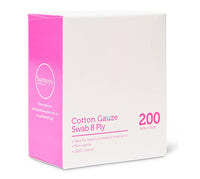 Barneys Gauze Swab 8 Ply 5x5cm - Pack of 200