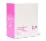 Barneys Gauze Swab 8 Ply 5x5cm - Pack of 200
