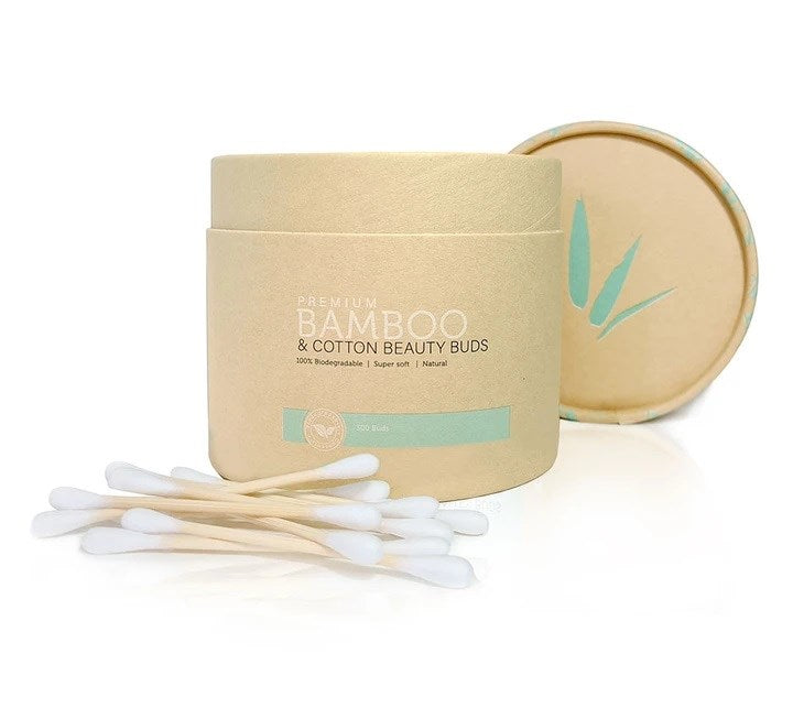 Barneys Bamboo & Cotton Beauty Buds/Tips - Pack of 300 - 5 Units