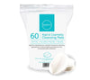 Barneys Lint Free Nail Wipe with Poly Tab Bag of 60 - protecting nail technicians nails and hands