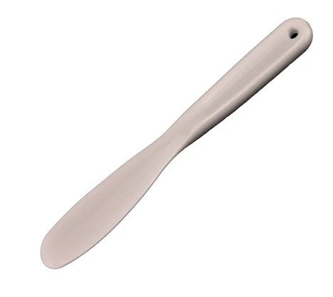 Barneys Plastic Spatula White 19cm (1 Pce) - 5 Units