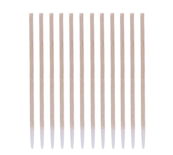 Barneys Pointed Cotton Precision Applicator - 100 Pack