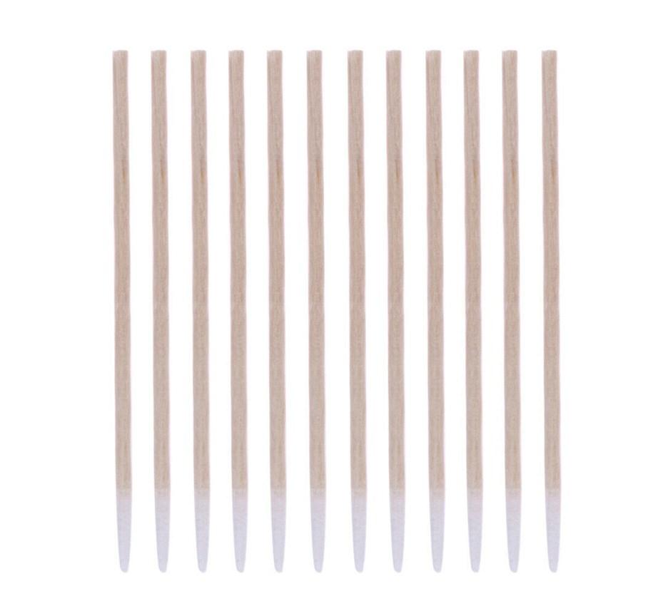 Barneys Pointed Cotton Precision Applicator - 100 Pack