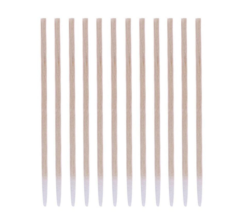Barneys Pointed Cotton Precision Applicator - 100 Pack