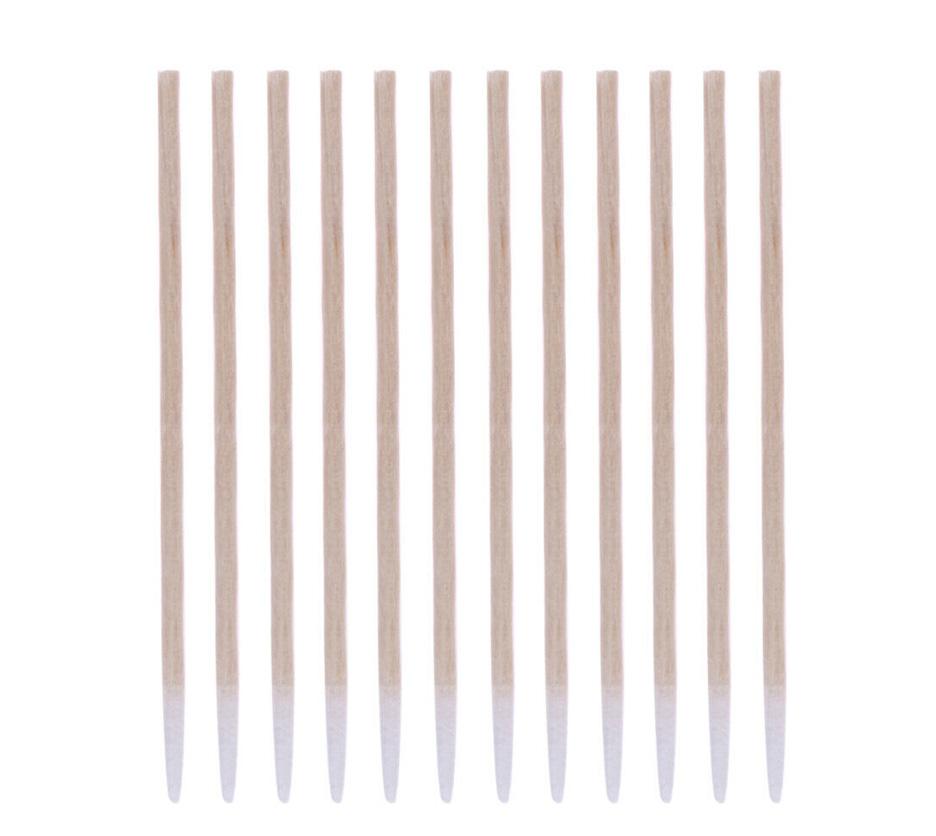 Barneys Pointed Cotton Precision Applicator - 100 Pack