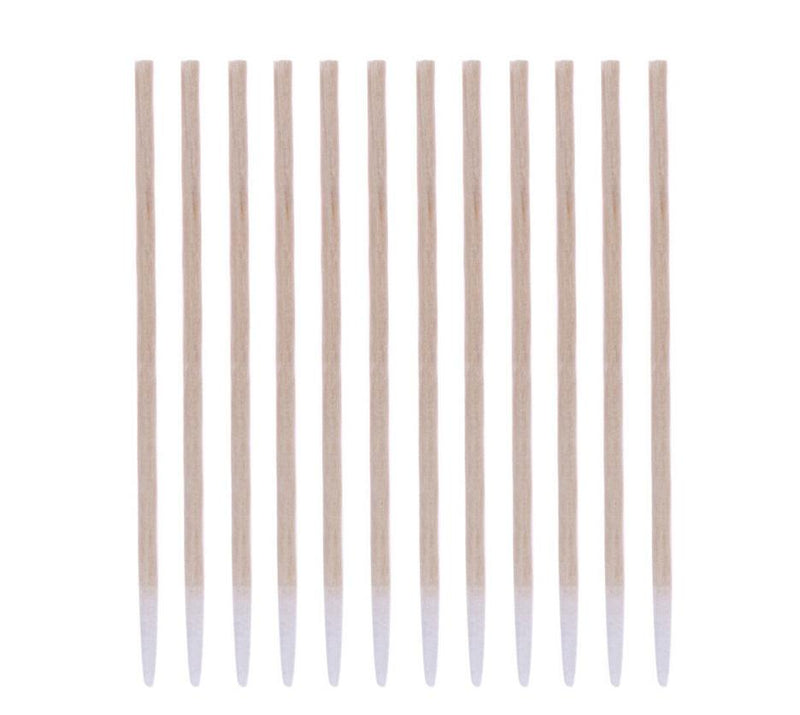 Barneys Pointed Cotton Precision Applicator - 100 Pack
