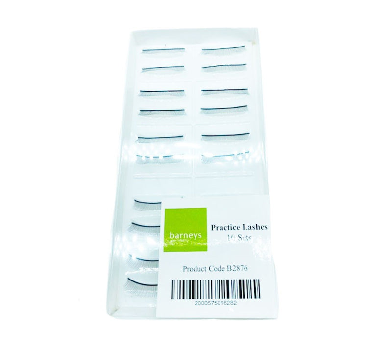 Barneys Practice Lashes - 10 Pair