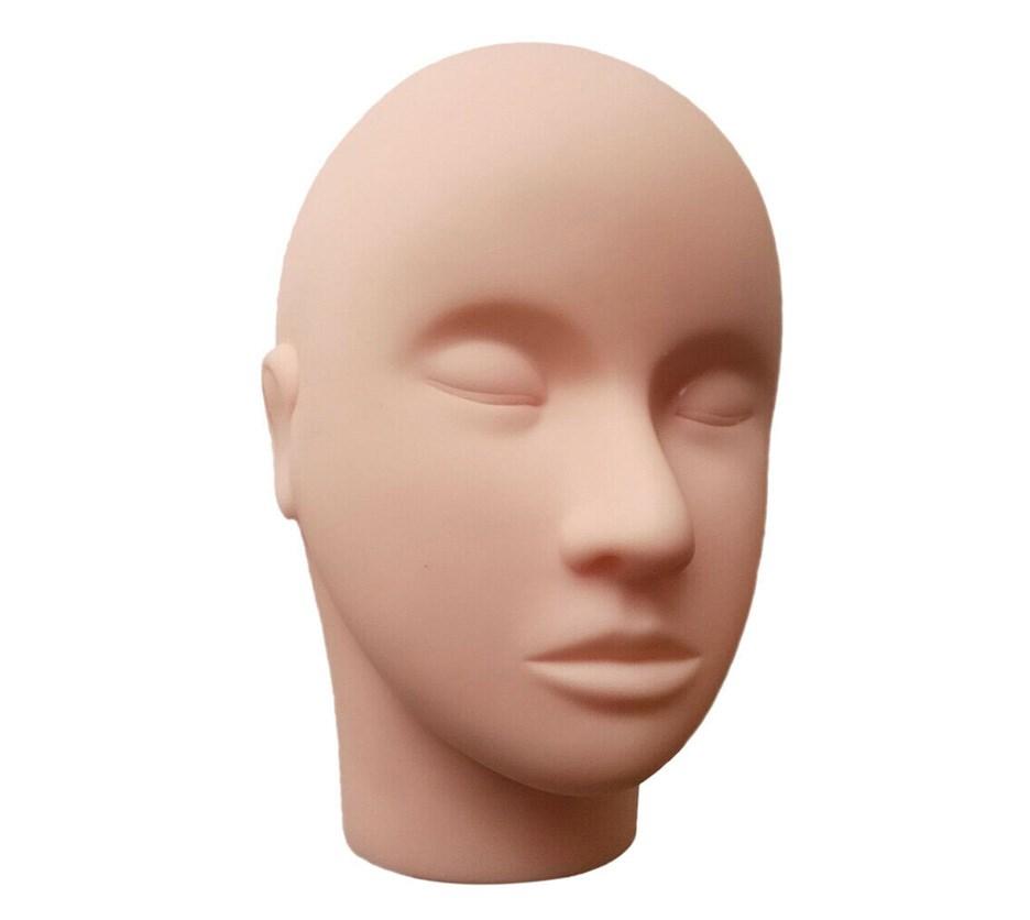 Barneys Lash Extension Practice Doll – No Lashes
