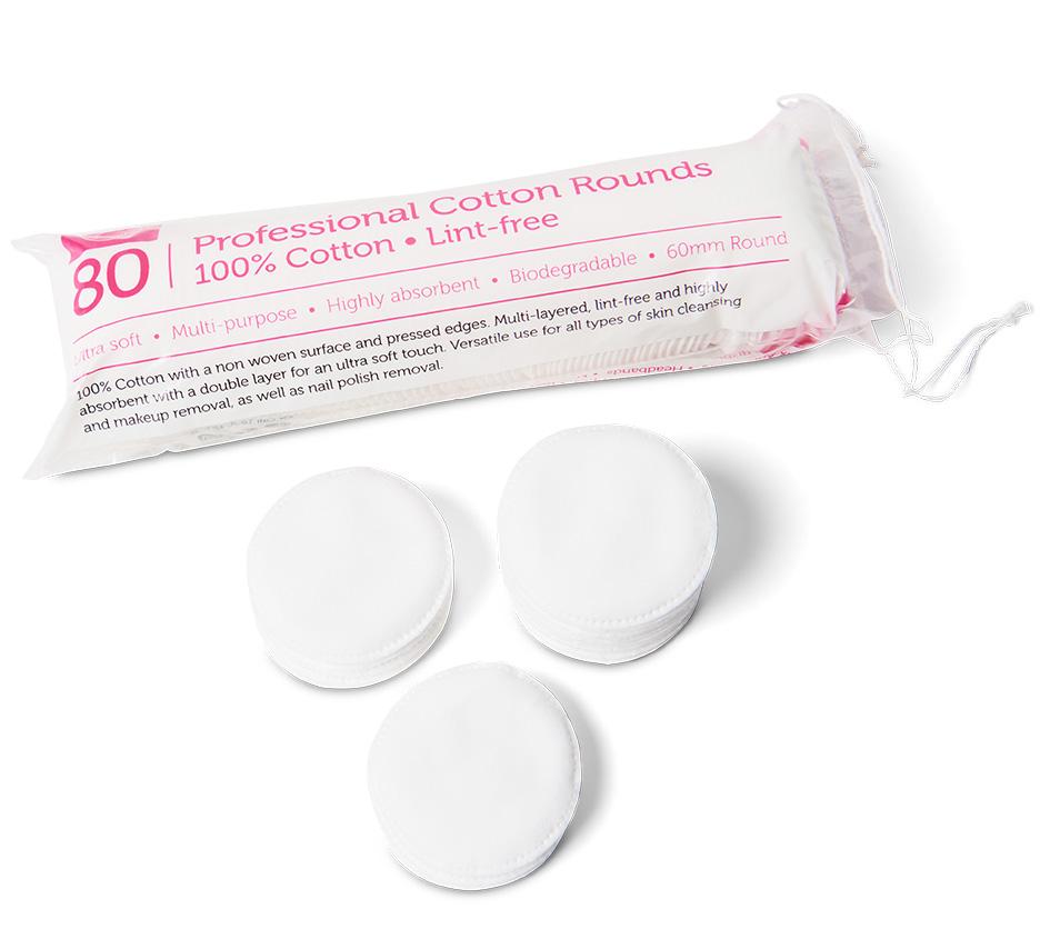 Barneys Professional Cotton Rounds