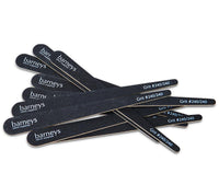 Barneys Disposable Tapered Nail File Grit # 240/240 - Pack of 10