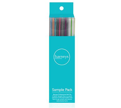 Barneys Professional - File & Buffer Sample Pack (6 Pieces)