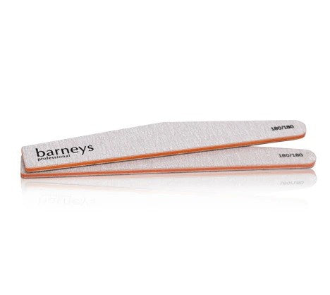 Barneys Professional - Cushioned File 180/180 Grit - 5 Units