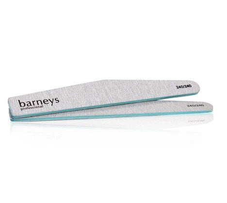 Barneys Professional - Cushioned File 240/240 Grit - 5 Units