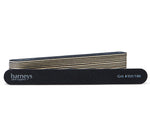 Barneys Disposable Black Nail File - Pack of 10 Grit #100/180