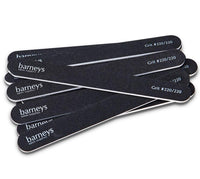 Barneys Cushioned Nail File #220/220- Pack of 10