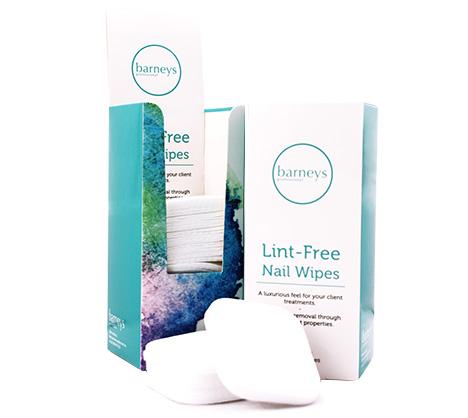Barneys Lint-Free Nail Wipes Box of 300