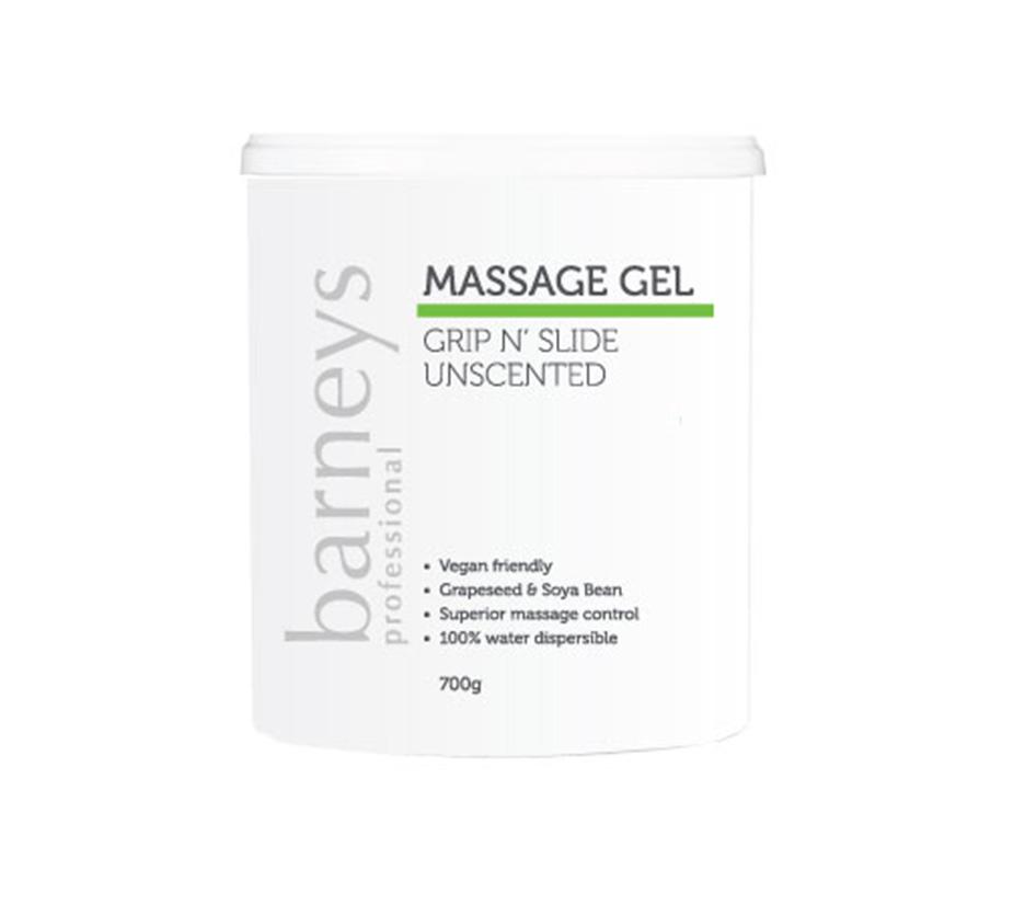 Barneys Massage Gel Unscented - 700g