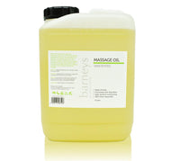 Barneys Unscented Massage Oil Unscented- 5 Litre