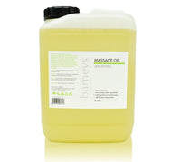 Barneys Unscented Massage Oil - 10 Litre