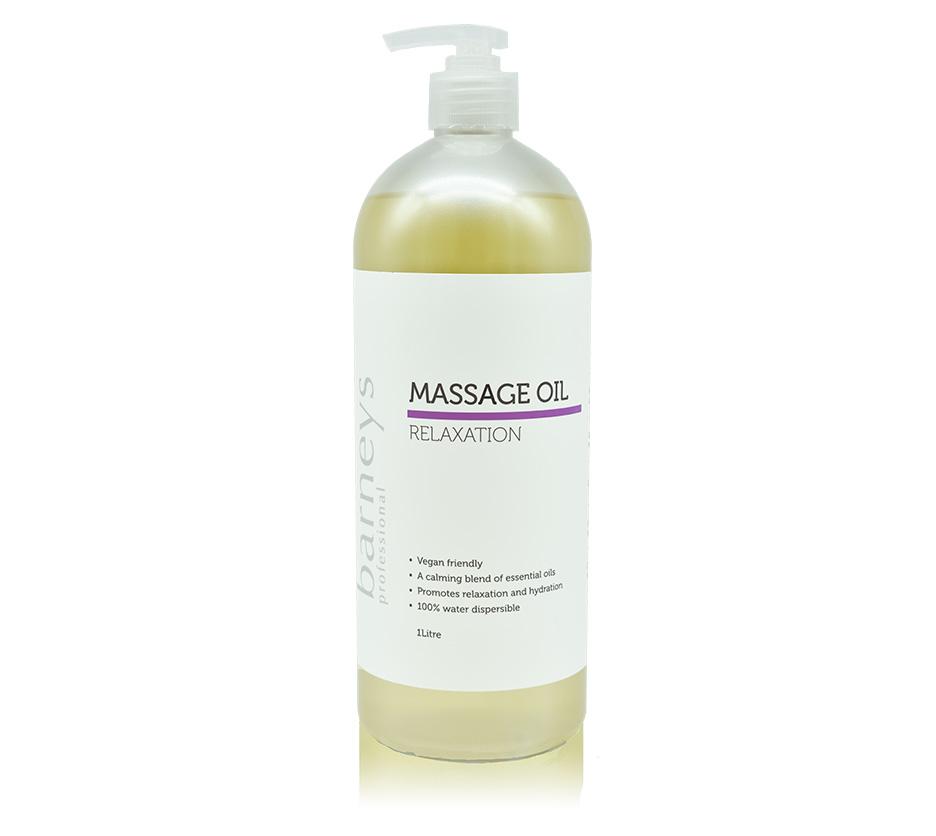 Barneys Relaxation Massage Oil - 1 Litre