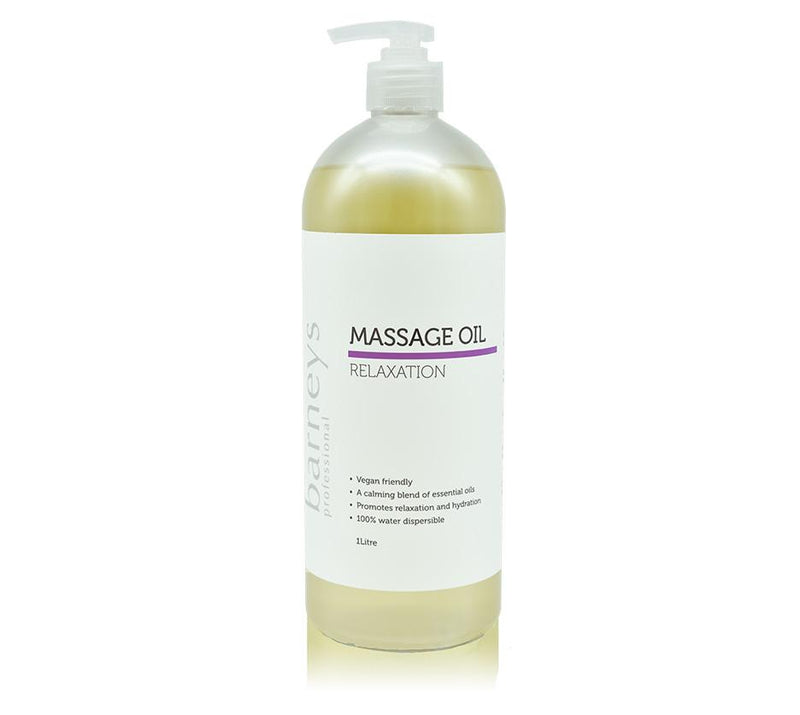 Barneys Relaxation Massage Oil - 1 Litre