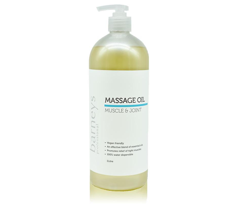 Barneys Muscle & Joint Massage Oil - 1 Litre