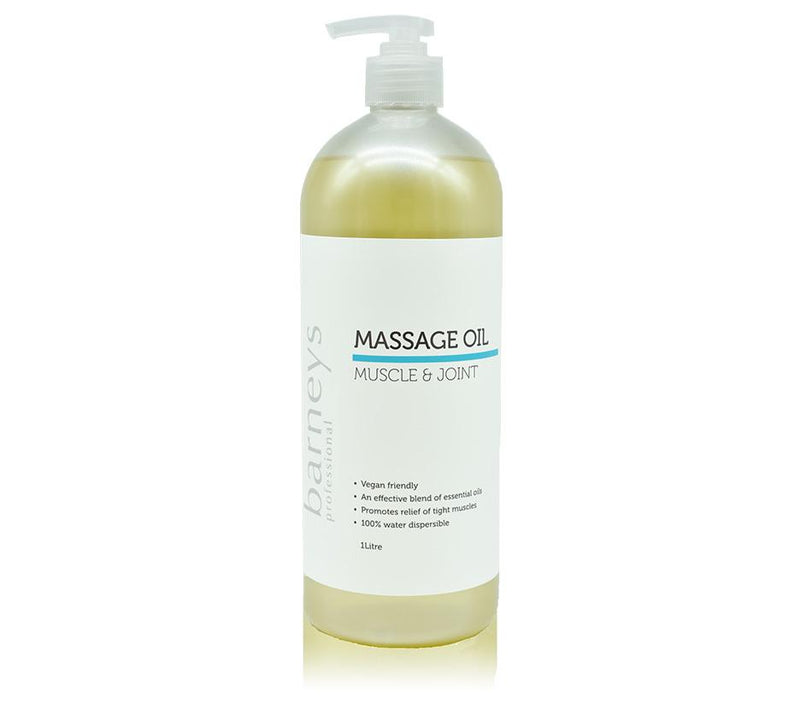Barneys Muscle & Joint Massage Oil - 1 Litre