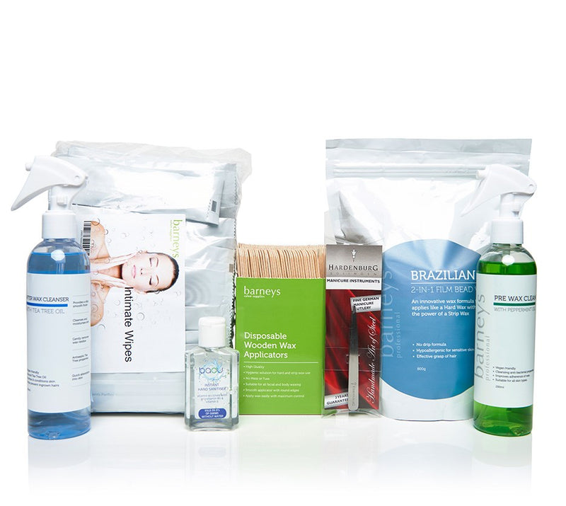Barneys Brazilian Waxing Kit